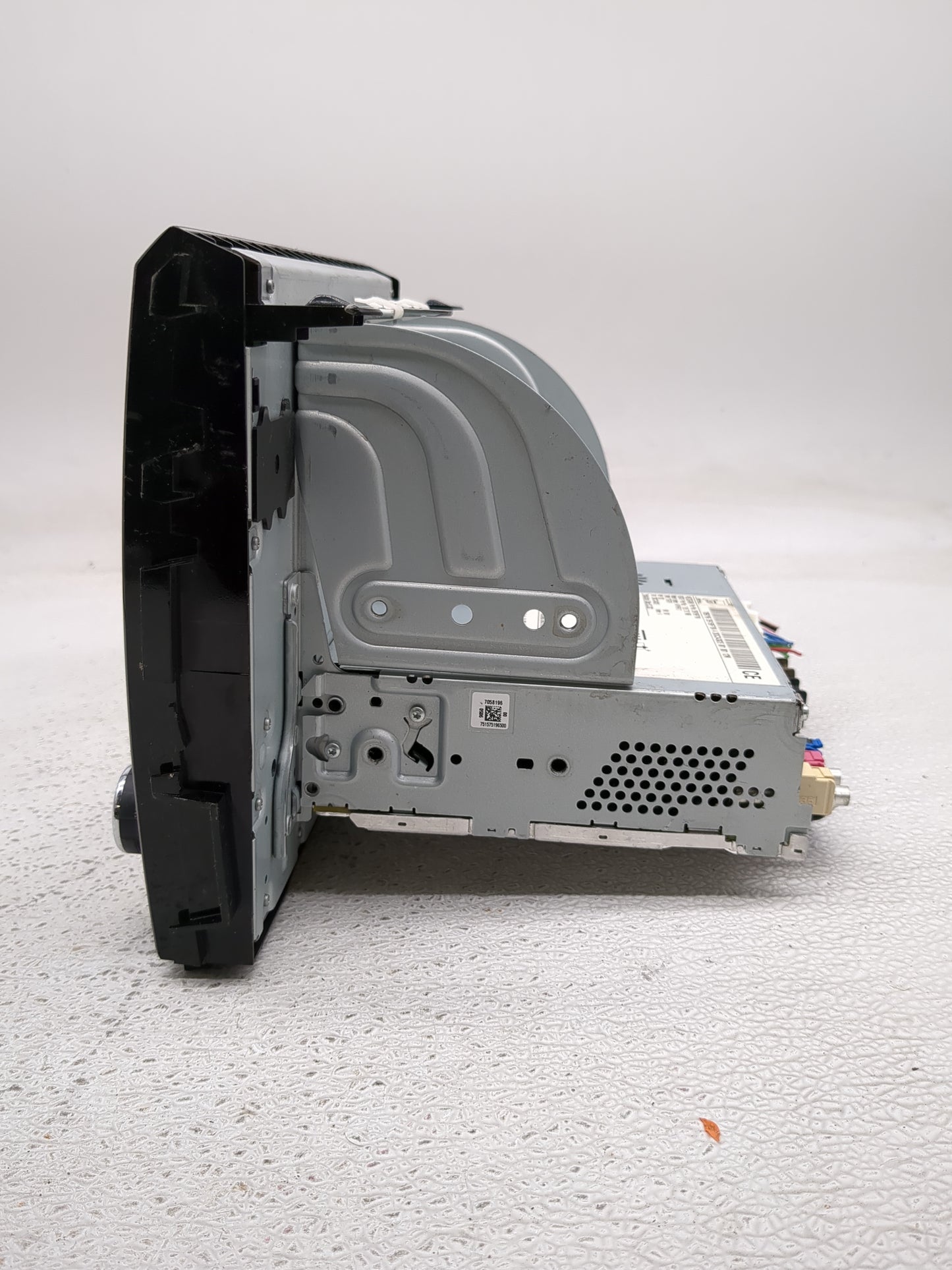 2021 Nissan Titan Radio AM FM Cd Player Receiver Replacement P/N:259159FY0A Fits OEM Used Auto Parts - Oemusedautoparts1.com