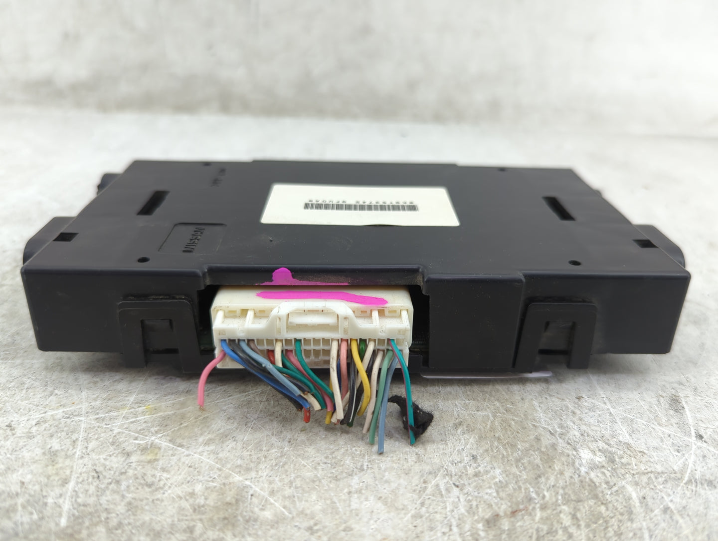 Nissan Titan Temperature Control Module 277609fu0a|k9t53742 - Oemusedautoparts1.com