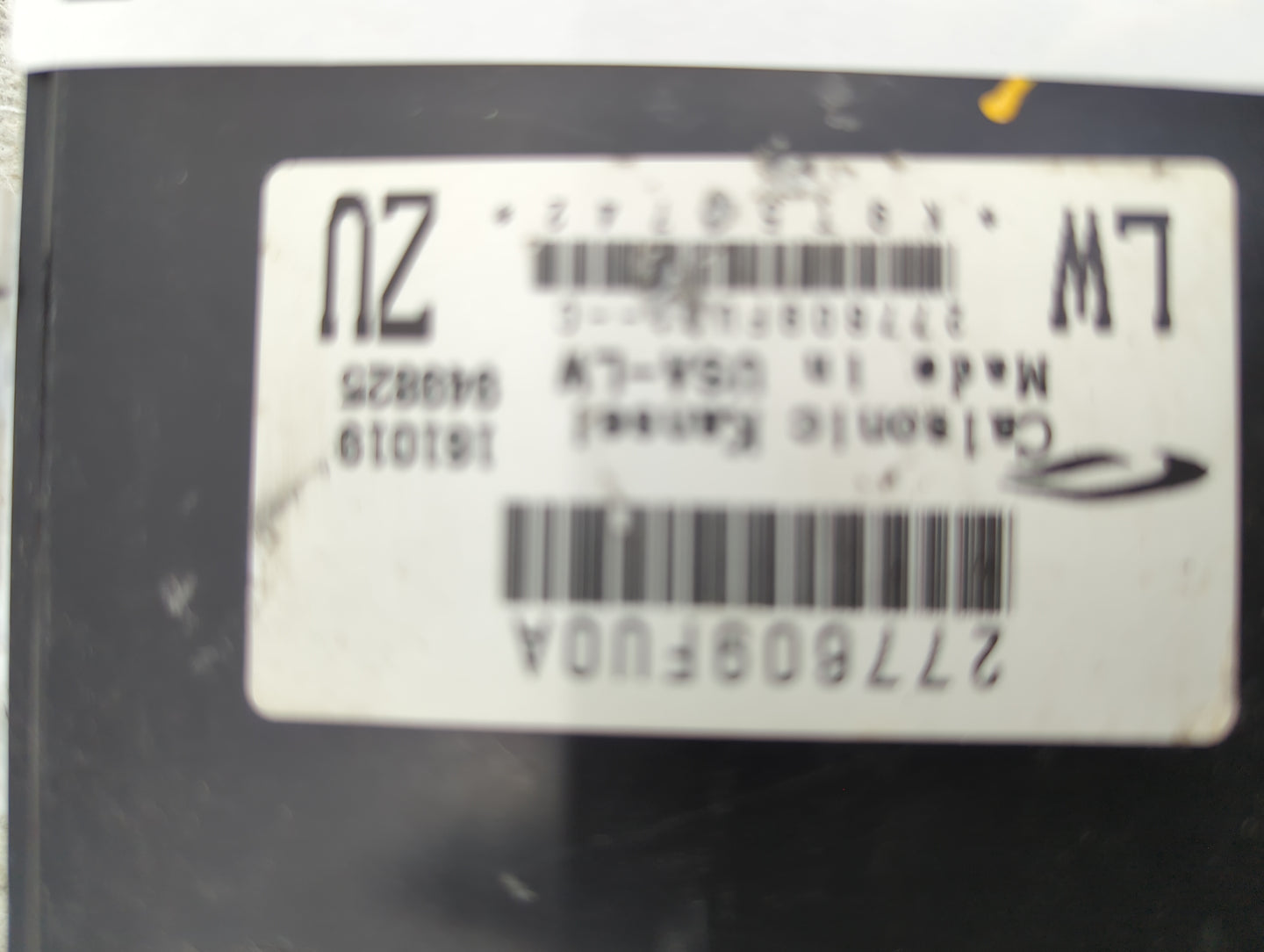 Nissan Titan Temperature Control Module 277609fu0a|k9t53742 - Oemusedautoparts1.com