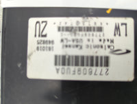 Nissan Titan Temperature Control Module 277609fu0a|k9t53742 - Oemusedautoparts1.com