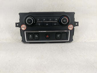 compare product 2019-2021 Nissan Titan Climate Control Module Temperature AC/Heater Replacement P/N:275109FV2A 275109FV2A--B Fits OEM Used Auto Parts