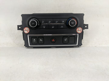 2019-2021 Nissan Titan Climate Control Module Temperature AC/Heater Replacement P/N:275109FV2A 275109FV2A--B Fits OEM Used A