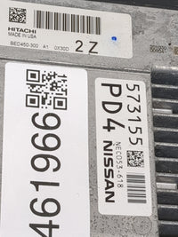 2020-2022 Nissan Titan PCM Engine Control Computer ECU ECM PCU OEM P/N:NEC053-618 Fits Fits 2020 2021 2022 OEM Used Auto Par