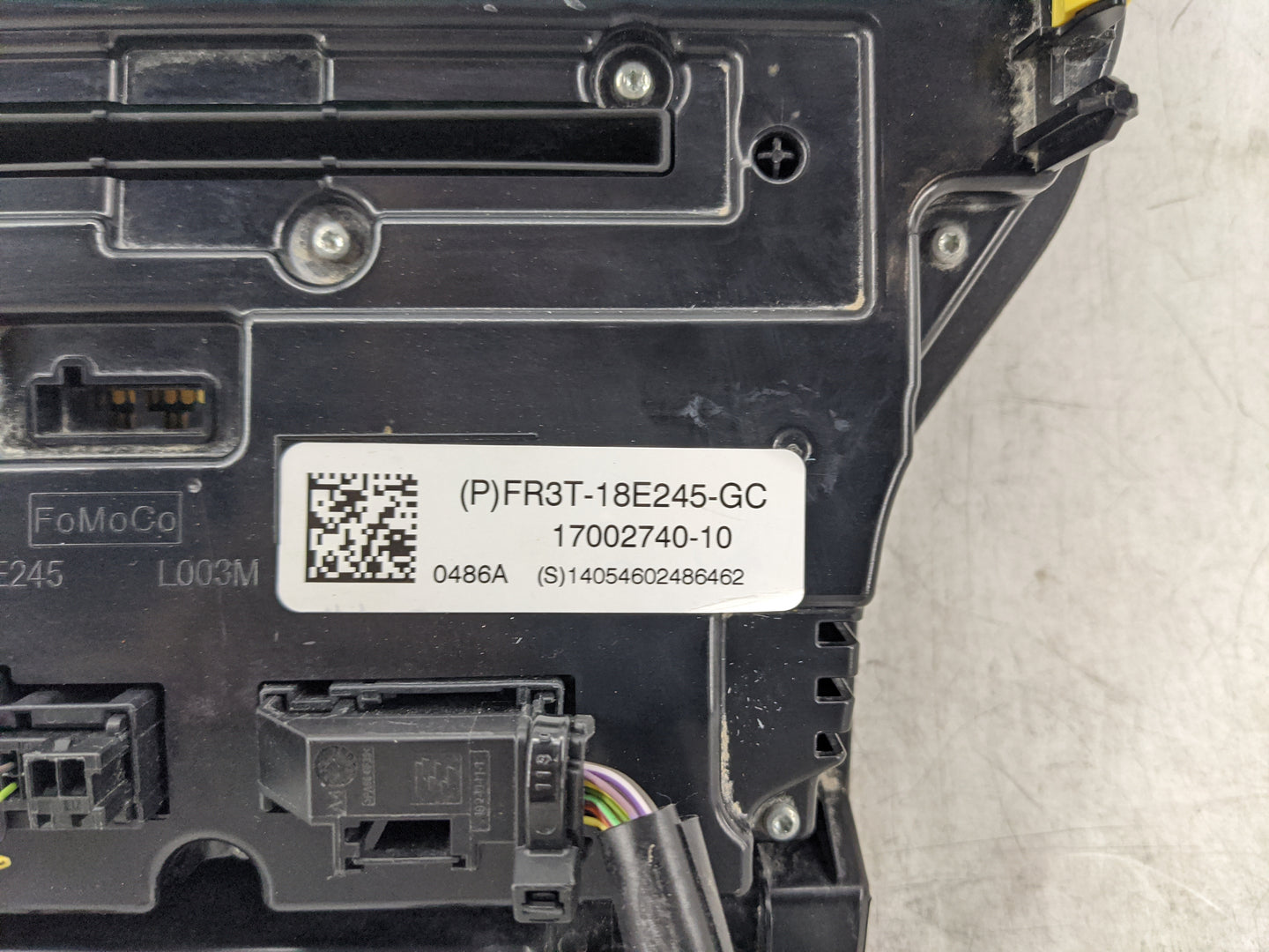 2019-2021 Nissan Titan Climate Control Module Temperature AC/Heater Replacement P/N:FR3T-18E245-GC 17002740-10 Fits OEM Used