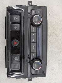 2016-2021 Nissan Titan Climate Control Module Temperature AC/Heater Replacement P/N:27500 EZ10B Fits OEM Used Auto Parts - O