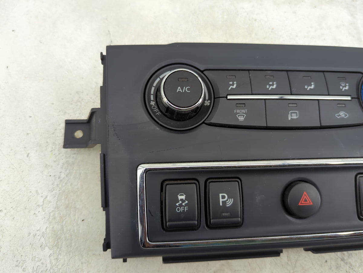 2019-2021 Nissan Titan Climate Control Module Temperature AC/Heater Replacement P/N:275109FV2A 275109FV2A--B Fits OEM Used A