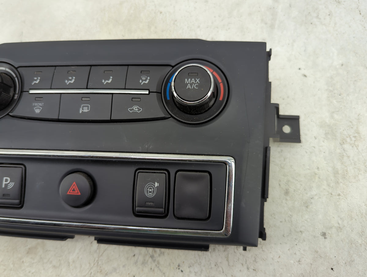 2019-2021 Nissan Titan Climate Control Module Temperature AC/Heater Replacement P/N:275109FV2A 275109FV2A--B Fits OEM Used A