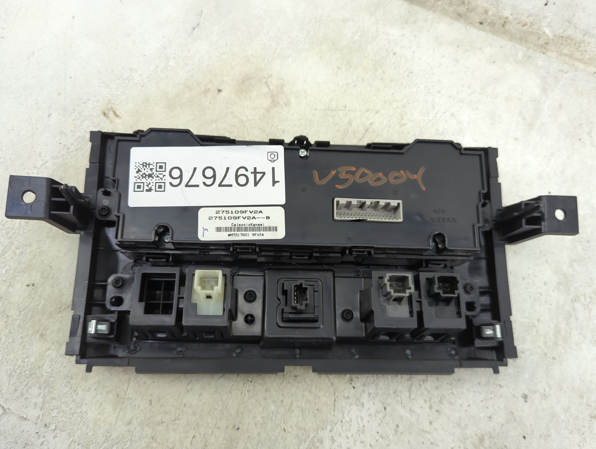 2019-2021 Nissan Titan Climate Control Module Temperature AC/Heater Replacement P/N:275109FV2A 275109FV2A--B Fits OEM Used A