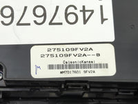 2019-2021 Nissan Titan Climate Control Module Temperature AC/Heater Replacement P/N:275109FV2A 275109FV2A--B Fits OEM Used A
