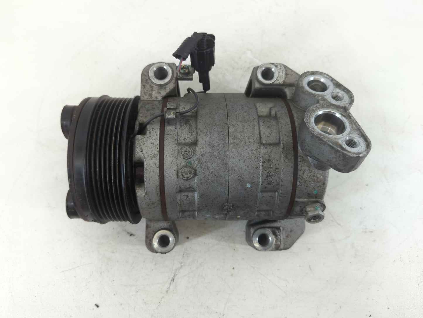 2019-2021 Nissan Titan Air Conditioning A/c Ac Compressor Oem - Oemusedautoparts1.com