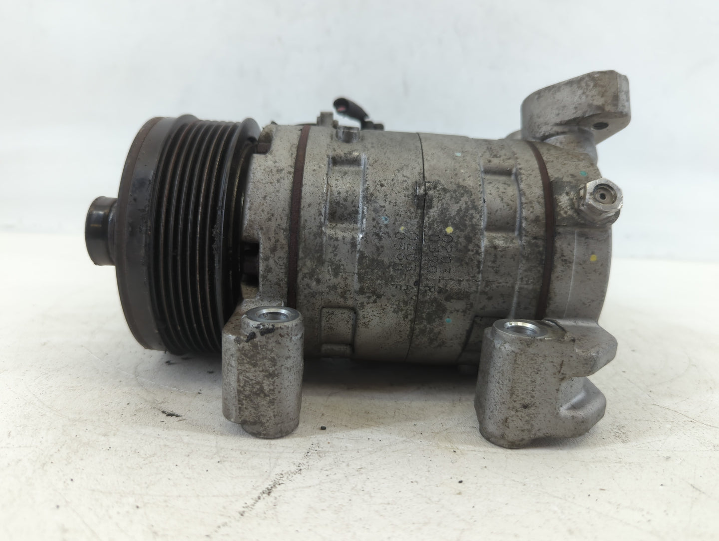 2019-2021 Nissan Titan Air Conditioning A/c Ac Compressor Oem - Oemusedautoparts1.com