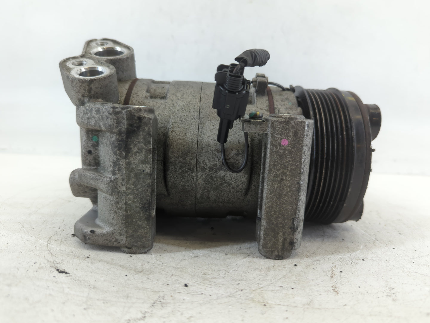 2019-2021 Nissan Titan Air Conditioning A/c Ac Compressor Oem - Oemusedautoparts1.com