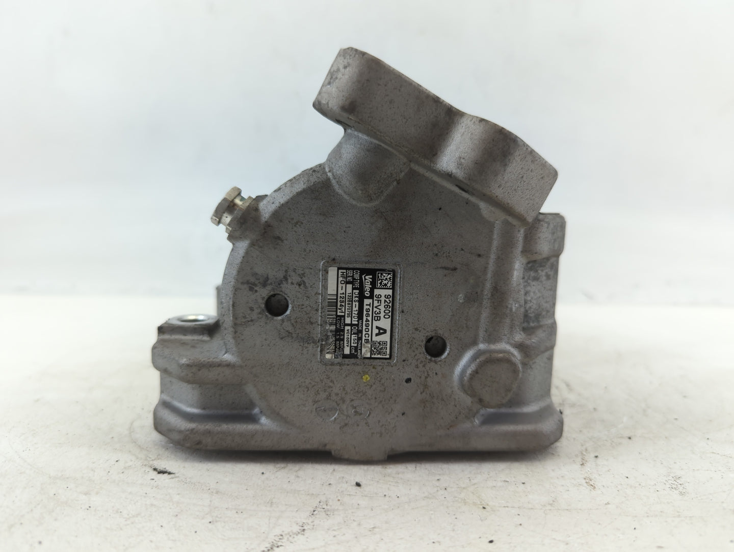 2019-2021 Nissan Titan Air Conditioning A/c Ac Compressor Oem - Oemusedautoparts1.com