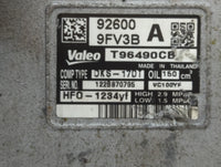 2019-2021 Nissan Titan Air Conditioning A/c Ac Compressor Oem - Oemusedautoparts1.com