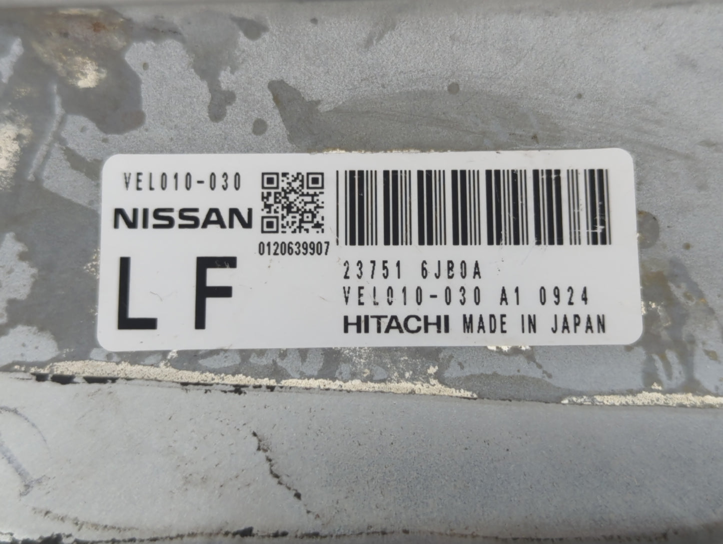 2019-2022 Nissan Titan PCM Engine Control Computer ECU ECM PCU OEM P/N:23751 6JB0A VEL010-030 Fits Fits 2019 2020 2021 2022 