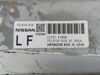 2019-2022 Nissan Titan PCM Engine Control Computer ECU ECM PCU OEM P/N:23751 6JB0A VEL010-030 Fits Fits 2019 2020 2021 2022 