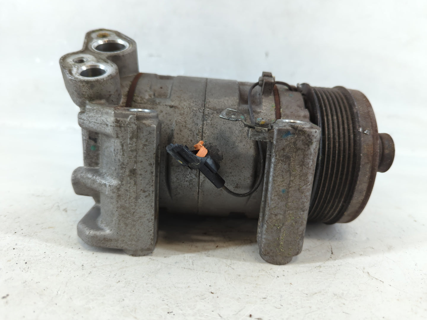 2019-2021 Nissan Titan Air Conditioning A/c Ac Compressor Oem - Oemusedautoparts1.com