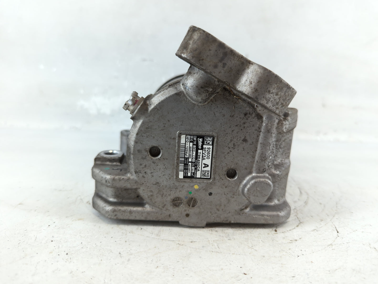 2019-2021 Nissan Titan Air Conditioning A/c Ac Compressor Oem - Oemusedautoparts1.com