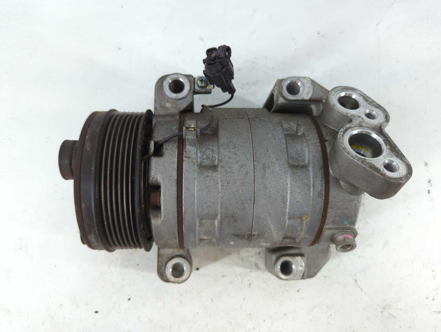 2019-2021 Nissan Titan Air Conditioning A/c Ac Compressor Oem - Oemusedautoparts1.com