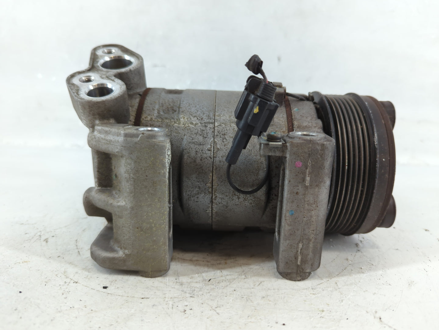 2019-2021 Nissan Titan Air Conditioning A/c Ac Compressor Oem - Oemusedautoparts1.com