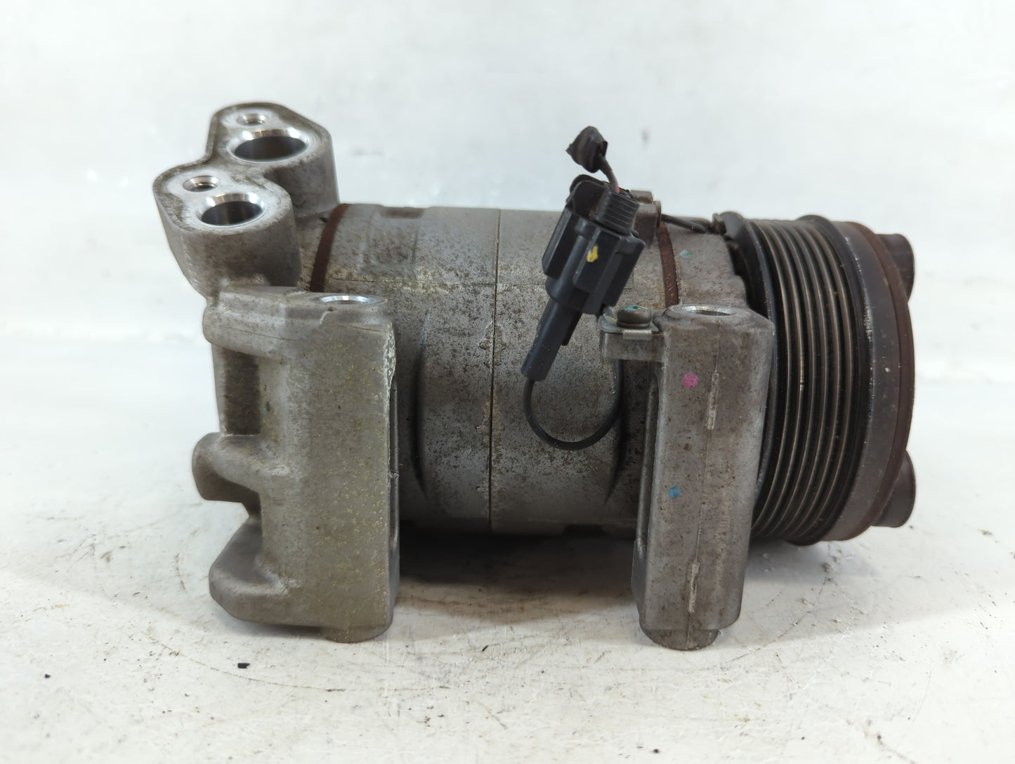 2019-2021 Nissan Titan Air Conditioning A/c Ac Compressor Oem - Oemusedautoparts1.com