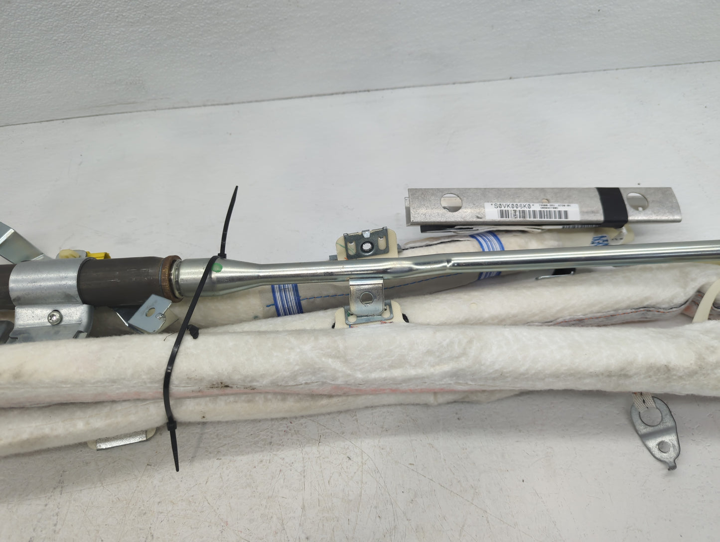 2016-2021 Nissan Titan Xd Passenger Curtain Air Bag Oem - Oemusedautoparts1.com