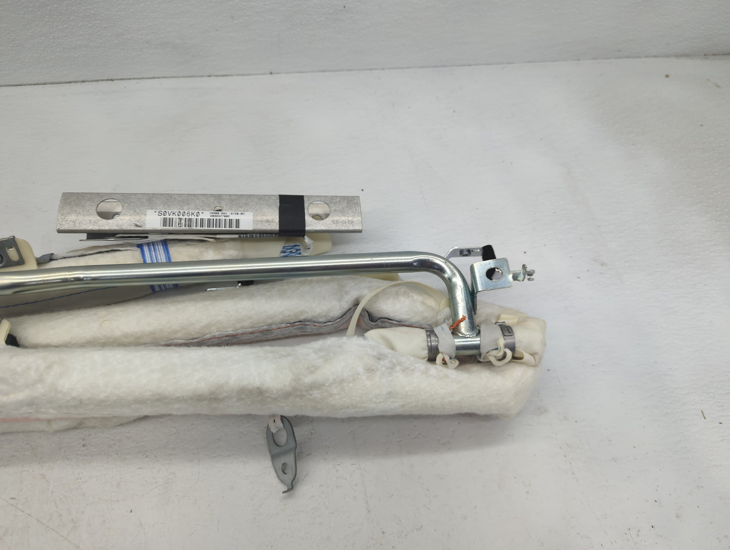 2016-2021 Nissan Titan Xd Passenger Curtain Air Bag Oem - Oemusedautoparts1.com