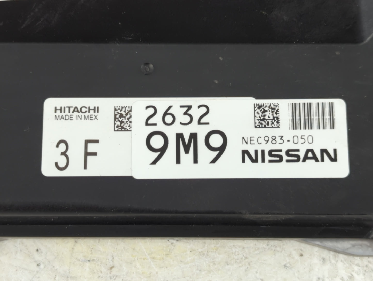 2020-2022 Nissan Versa PCM Engine Control Computer ECU ECM PCU OEM P/N:NEC983-050 Fits Fits 2020 2021 2022 OEM Used Auto Par