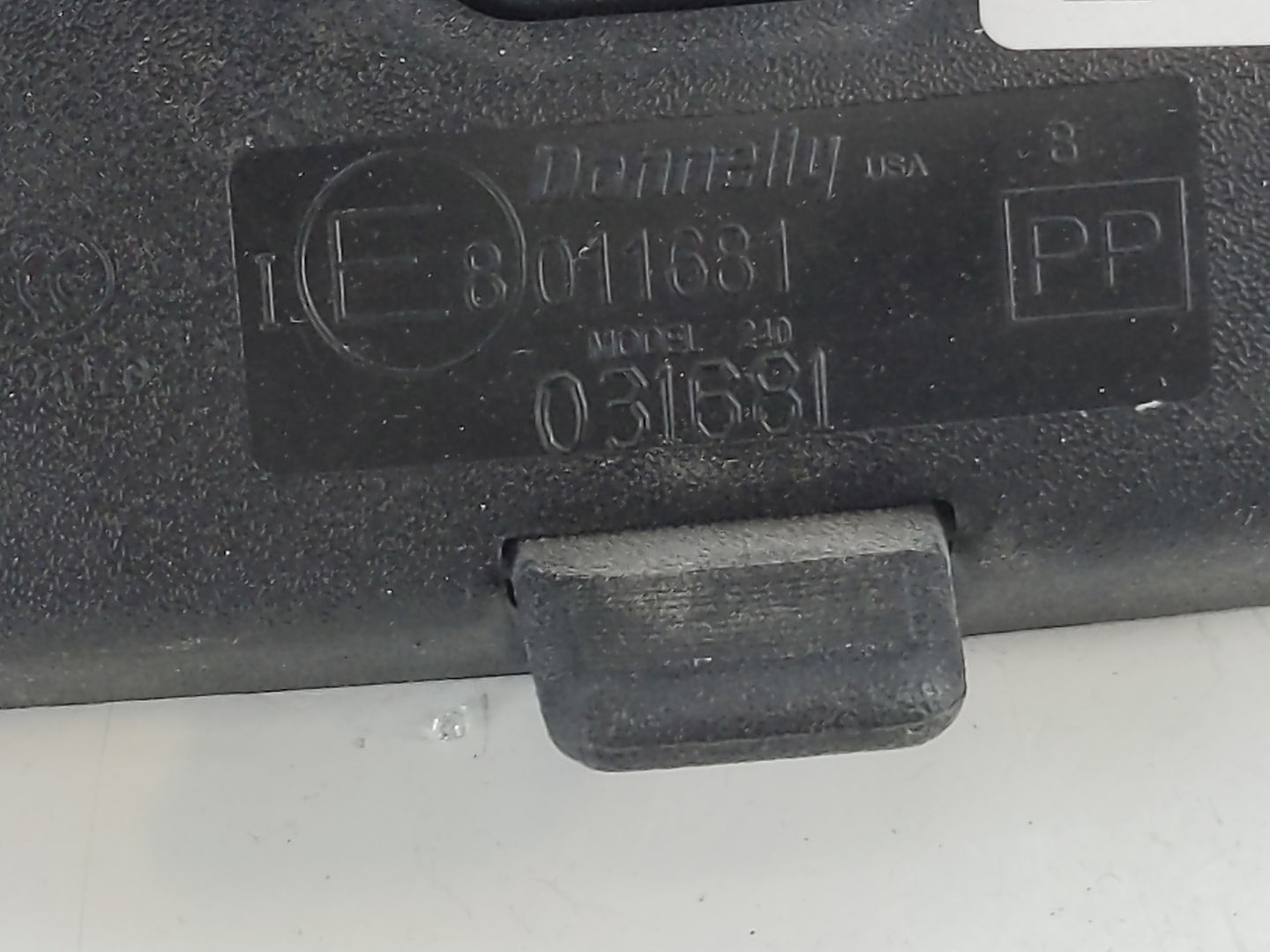 2007-2022 Nissan Versa Interior Rear View Mirror Replacement OEM P/N:E8011681 Fits OEM Used Auto Parts - Oemusedautoparts1.c