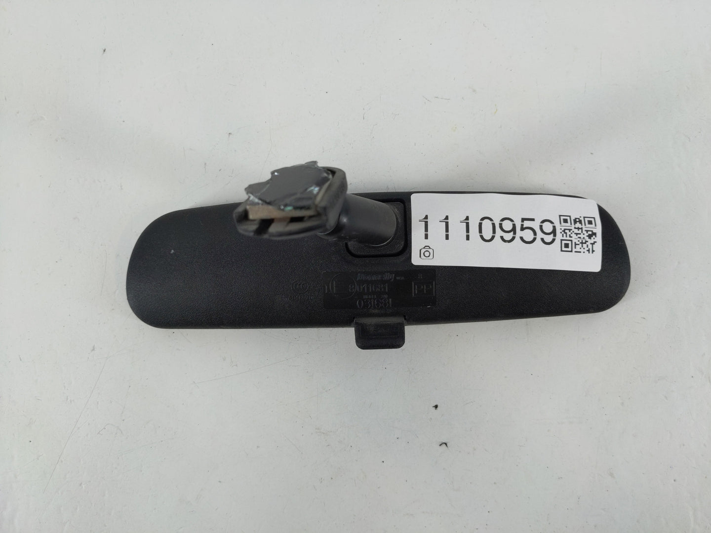 2007-2022 Nissan Versa Interior Rear View Mirror Replacement OEM P/N:E8011681 Fits OEM Used Auto Parts - Oemusedautoparts1.c