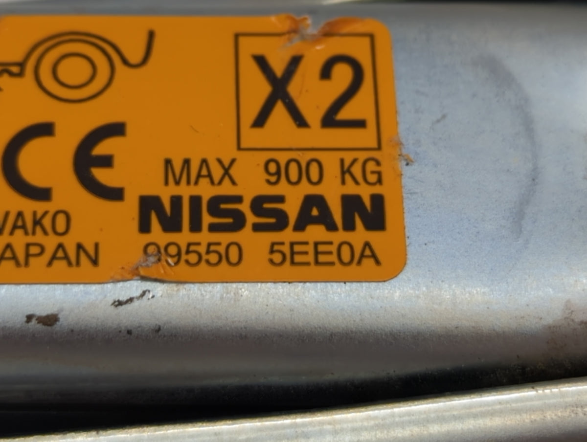 2021 Nissan Versa Spare Scissor Car Jack - Oemusedautoparts1.com