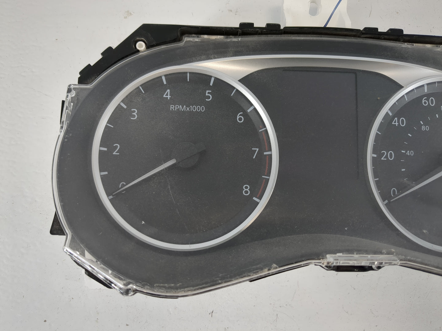 2020-2022 Nissan Versa Instrument Cluster Speedometer Gauges P/N:248105EE2A Fits Fits 2020 2021 2022 OEM Used Auto Parts - O
