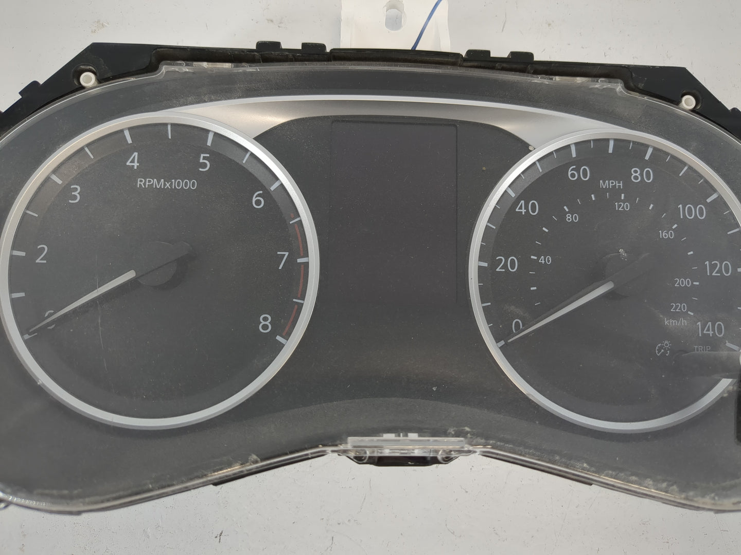 2020-2022 Nissan Versa Instrument Cluster Speedometer Gauges P/N:248105EE2A Fits Fits 2020 2021 2022 OEM Used Auto Parts - O