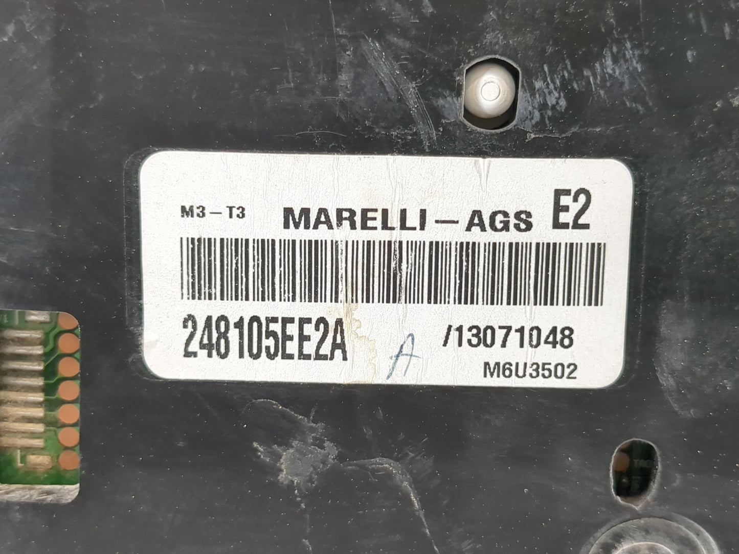 2020-2022 Nissan Versa Instrument Cluster Speedometer Gauges P/N:248105EE2A Fits Fits 2020 2021 2022 OEM Used Auto Parts - O
