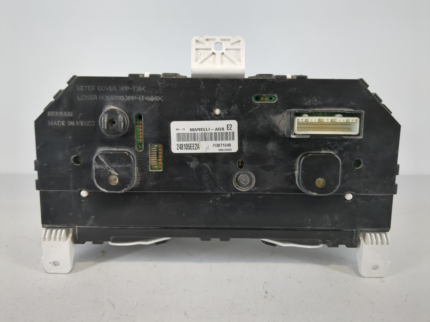 2020-2022 Nissan Versa Instrument Cluster Speedometer Gauges P/N:248105EE2A Fits Fits 2020 2021 2022 OEM Used Auto Parts - O