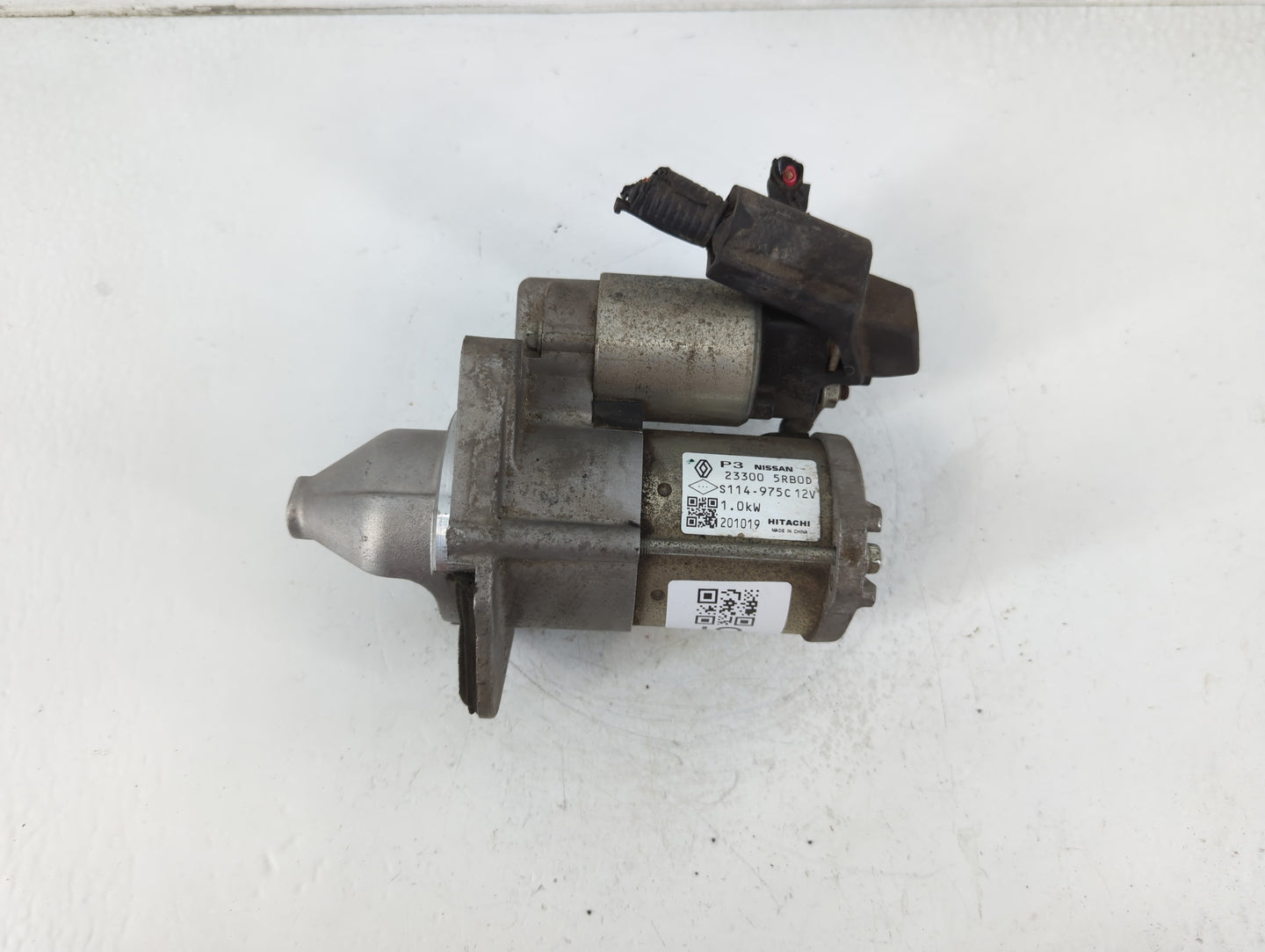 2020-2022 Nissan Versa Car Starter Motor Solenoid OEM P/N:23300 5RB0D Fits Fits 2019 2020 2021 2022 OEM Used Auto Parts - Oe