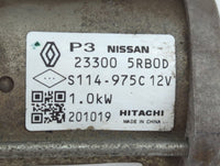 2020-2022 Nissan Versa Car Starter Motor Solenoid OEM P/N:23300 5RB0D Fits Fits 2019 2020 2021 2022 OEM Used Auto Parts - Oe