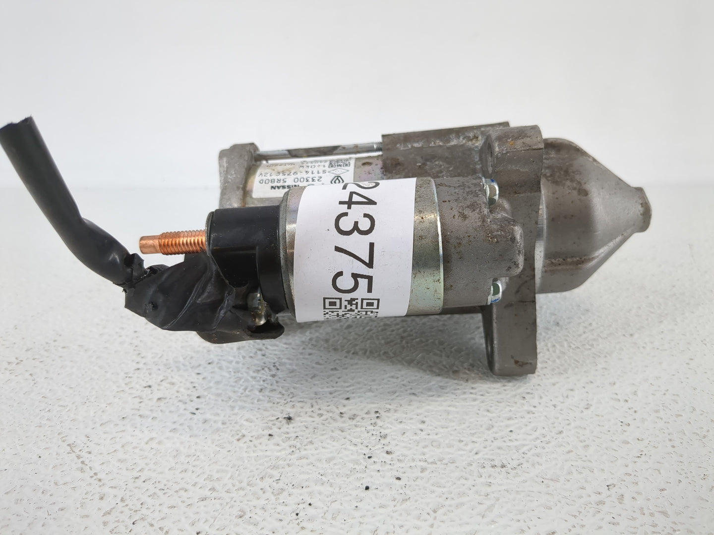 2020-2022 Nissan Versa Car Starter Motor Solenoid OEM P/N:23300 5RB0D Fits Fits 2019 2020 2021 2022 OEM Used Auto Parts - Oe