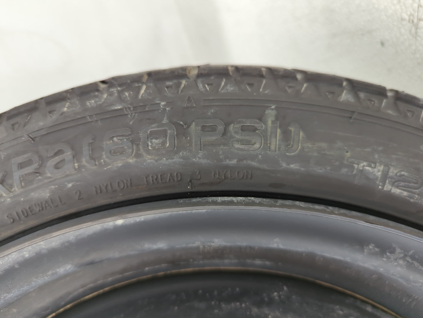 2020-2022 Nissan Versa Spare Donut Tire Wheel Rim Oem - Oemusedautoparts1.com