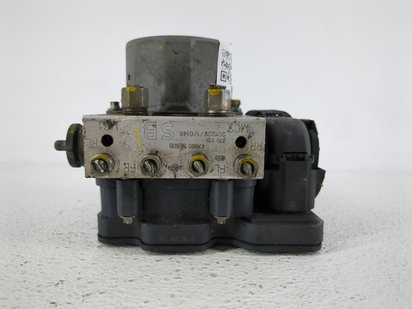 2020-2022 Nissan Versa ABS Pump Control Module Replacement P/N:47660 5ES0B Fits Fits 2020 2021 2022 OEM Used Auto Parts - Oe