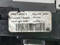 2021 Nissan Versa Climate Control Module Temperature AC/Heater Replacement P/N:T198220B Fits OEM Used Auto Parts - Oemusedau