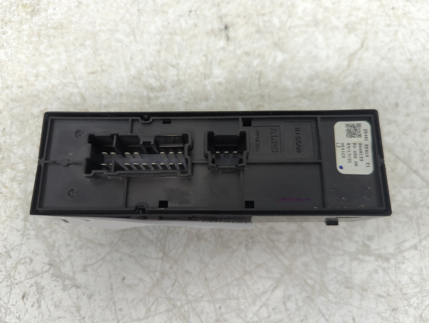 2020-2022 Nissan Versa Master Power Window Switch Replacement Driver Side Left P/N:254015EA1A Fits Fits 2020 2021 2022 OEM U