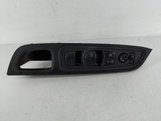 2020-2022 Nissan Versa Master Power Window Switch Replacement Driver Side Left P/N:254015EA1A Fits Fits 2020 2021 2022 OEM U