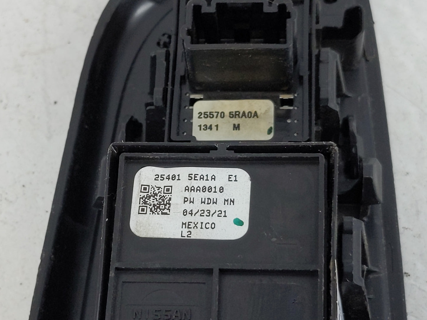 2020-2022 Nissan Versa Master Power Window Switch Replacement Driver Side Left P/N:254015EA1A Fits Fits 2020 2021 2022 OEM U