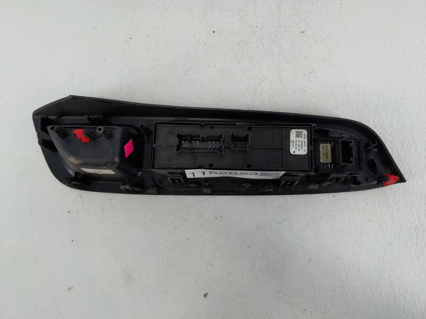 2020-2022 Nissan Versa Master Power Window Switch Replacement Driver Side Left P/N:254015EA1A Fits Fits 2020 2021 2022 OEM U