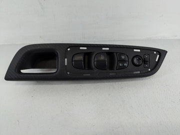 2020-2022 Nissan Versa Master Power Window Switch Replacement Driver Side Left P/N:25570 5RA0A 25401 5EA1A Fits OEM Used Aut