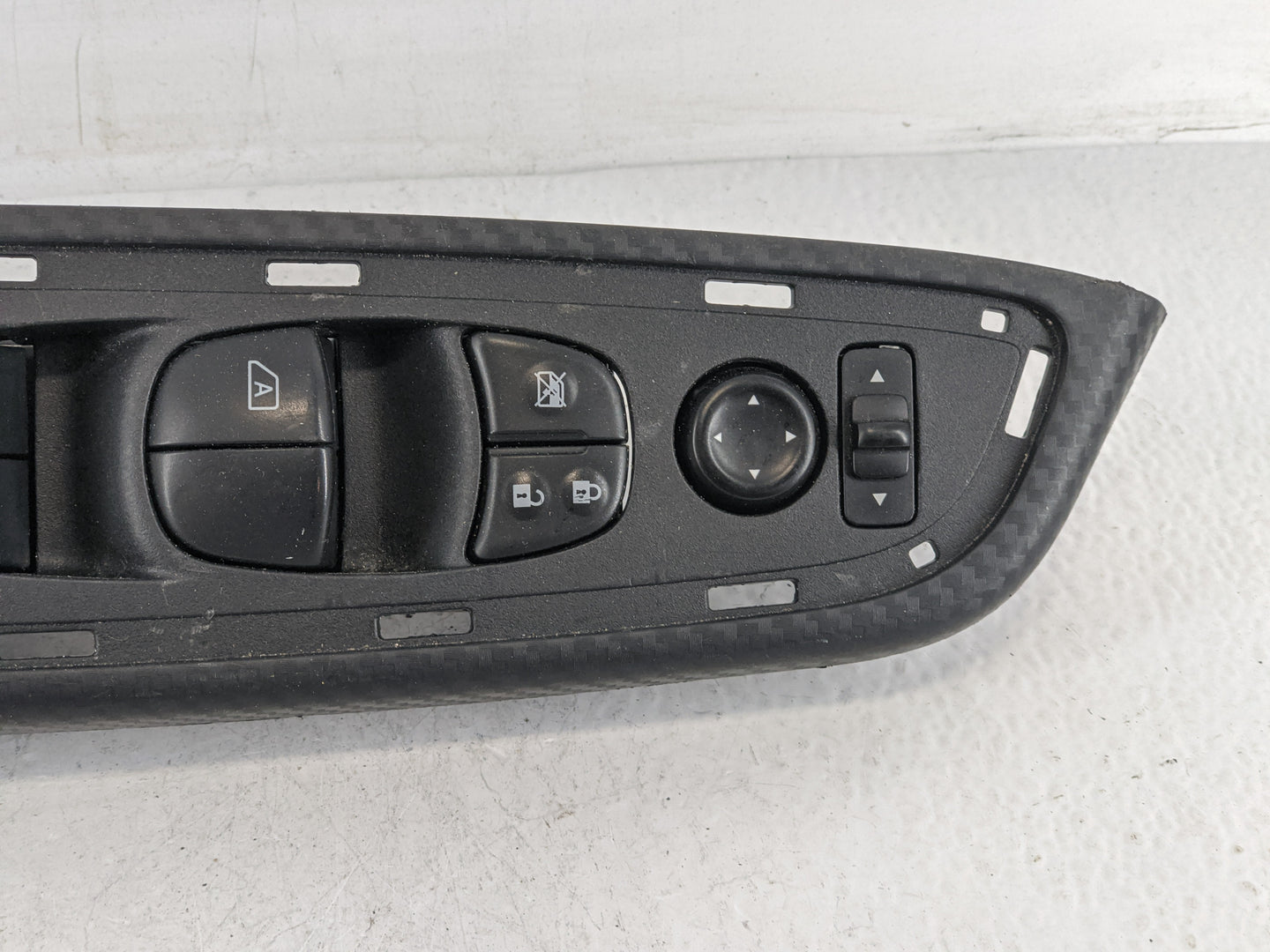 2020-2022 Nissan Versa Master Power Window Switch Replacement Driver Side Left P/N:25570 5RA0A 25401 5EA1A Fits OEM Used Aut