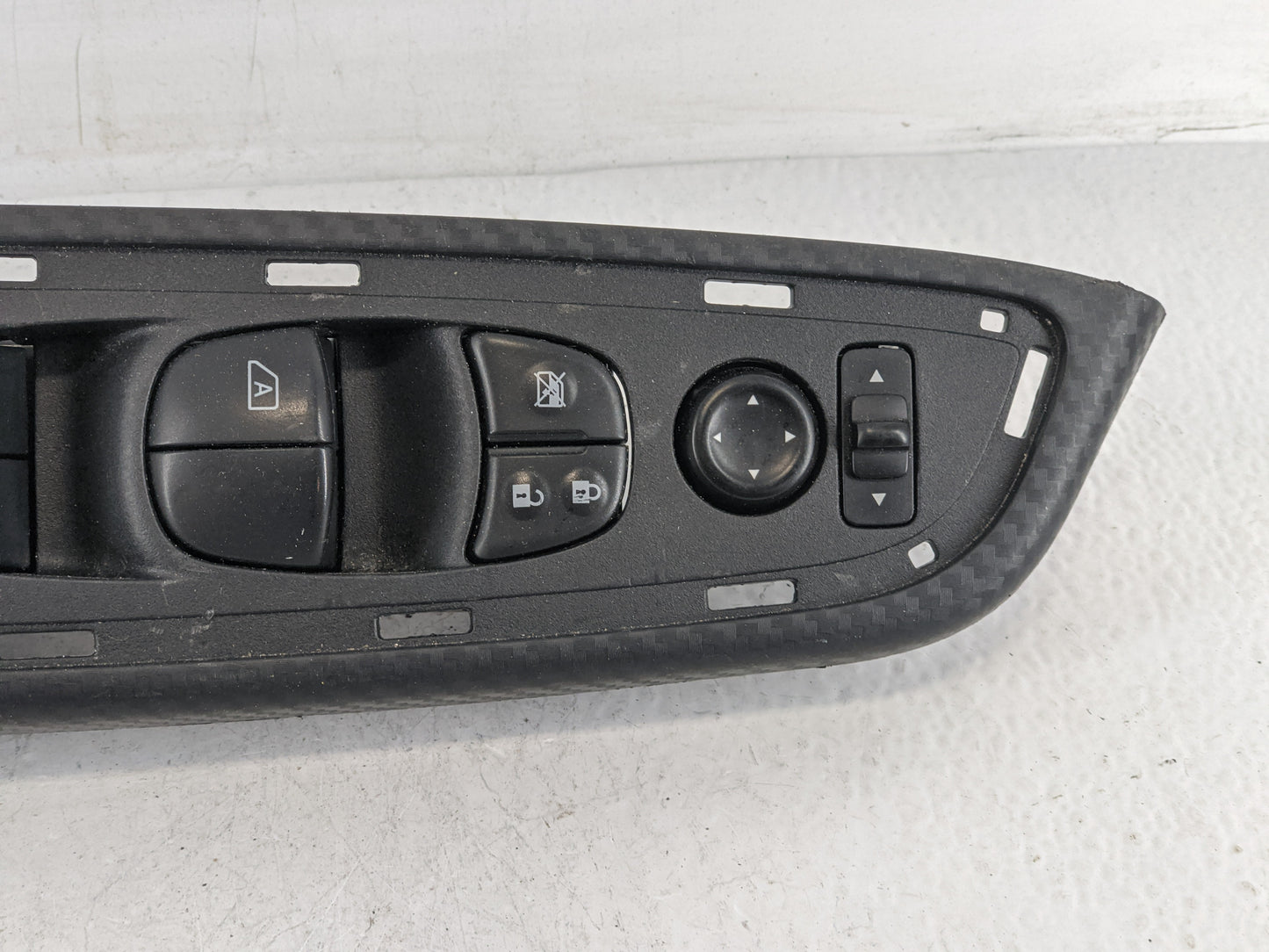 2020-2022 Nissan Versa Master Power Window Switch Replacement Driver Side Left P/N:25570 5RA0A 25401 5EA1A Fits OEM Used Aut