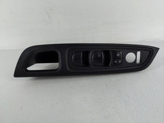 2020-2022 Nissan Versa Master Power Window Switch Replacement Driver Side Left P/N:25570 5RA0A 25401 5EA1A Fits OEM Used Aut