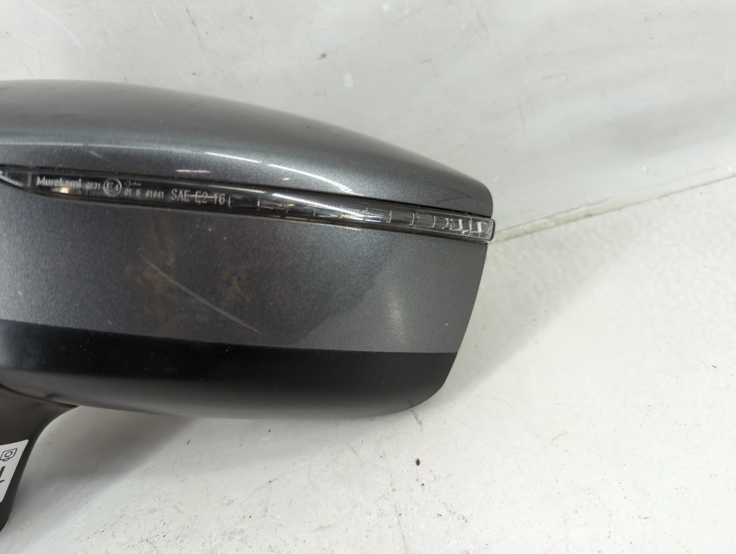 2020-2022 Nissan Versa Side Mirror Replacement Driver Left View Door Mirror P/N:E4044622 Fits Fits 2020 2021 2022 OEM Used A